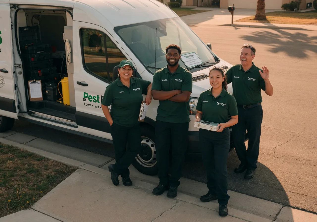 Pest Control company in Almo, KY